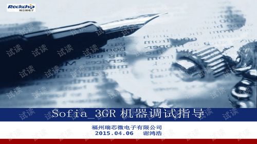 Sofia機器調試指導 信息系統(tǒng)運行維護服務詳解